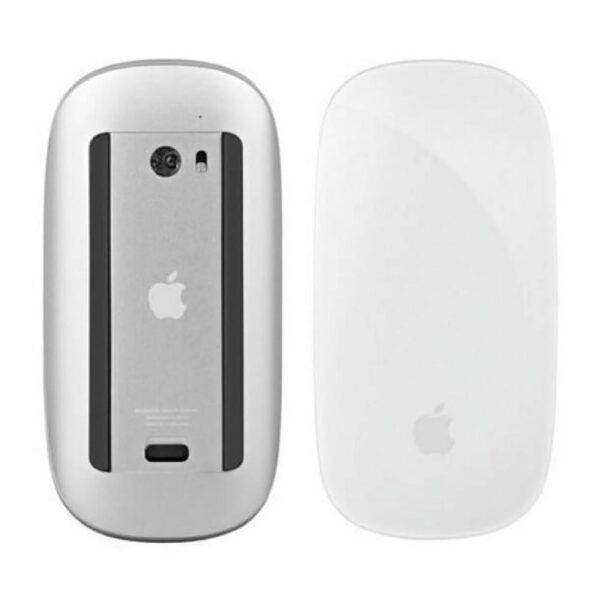 Restored  Magic Mouse Bluetooth Wireless Battery Powered MultiTouch Silver MB829LL/A (Refurbished)