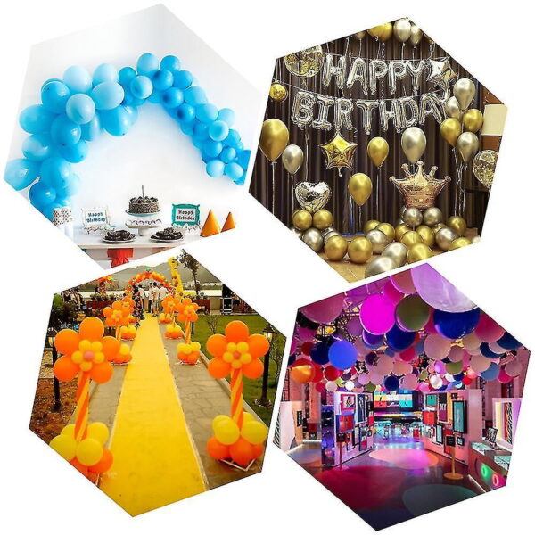 Ellis Kas Balloon pump Electric, Portable air pump for balloons, balloon inflator pump for Party Wedding Decoration