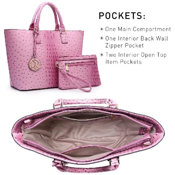 Women's Handbags Purses Large Tote Shoulder Bag Top Handle Satchel Bag for Work