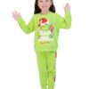 The Grinch Toddler Printed Sweatshirt and Jogger Set, Sizes 2T-5T
