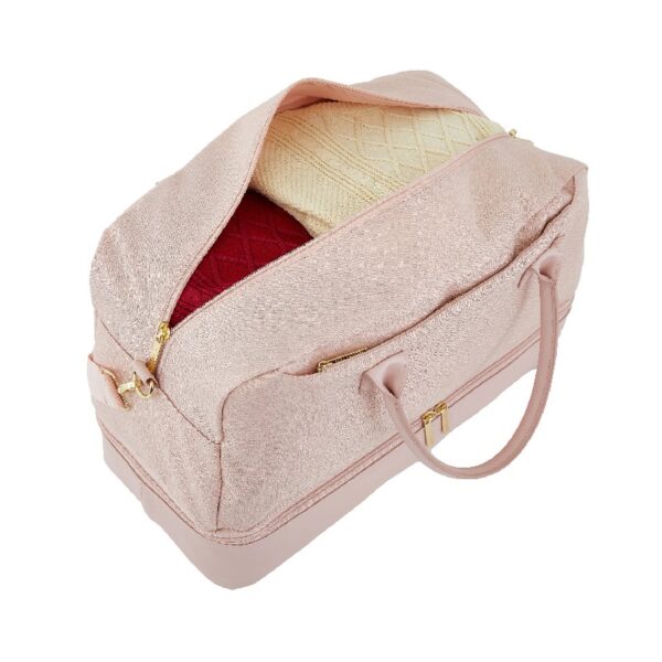 Protege 21-inch Weekender Duffel Bag for Travel, Pink