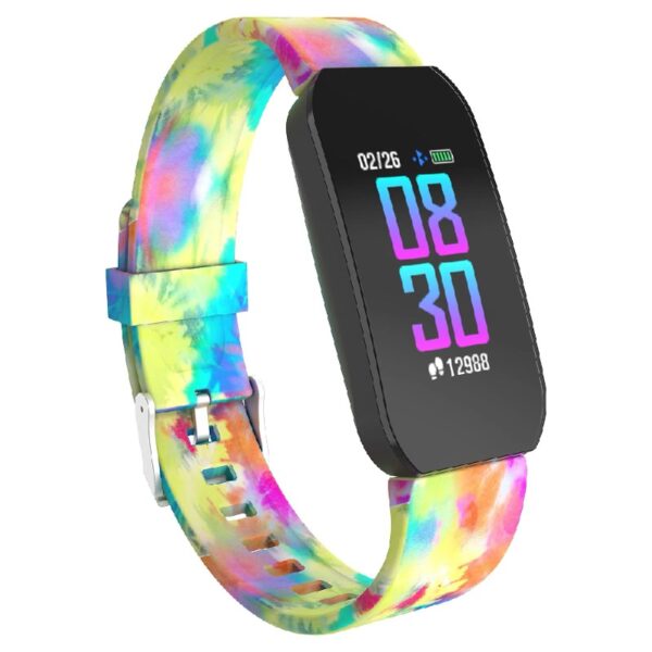 Active Tie Dye Unisex Adult Smartwatch 500206b-51-tdp