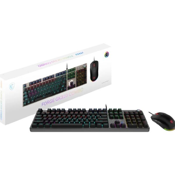 FORGE GK310 Gaming Keyboard & Mouse