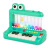 Croco Pop Piano Toy Keyboard with Songs Sounds Lights, Baby and Toddler Toys
