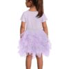 Disney Frozen Toddler Girl Short Sleeve Tutu Dress, Sizes 12M-5T