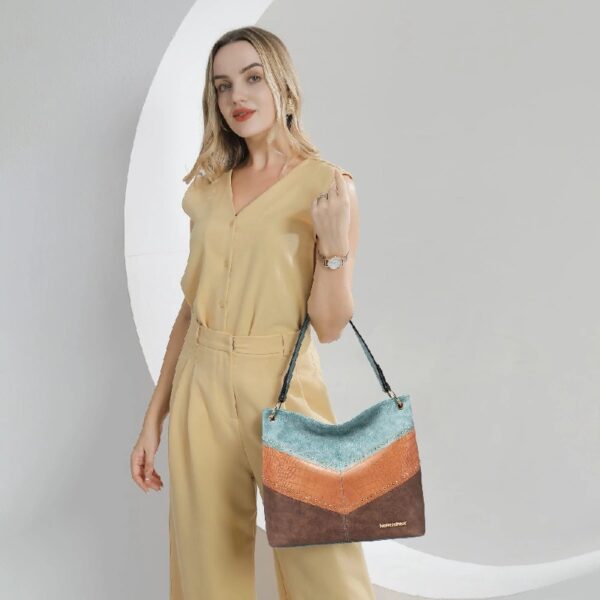 Hobo Bag Purses and Handbags for Women Top Handle Handbags with Zipper
