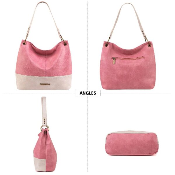 Hobo Bag Purses and Handbags for Women Top Handle Handbags with Zipper