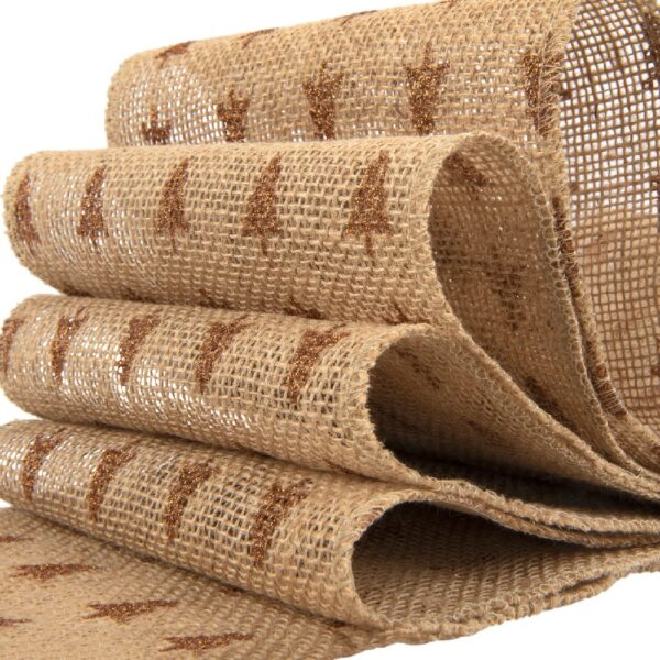 Love, Laugh, Craft Jute Burlap Roll Precut, 6