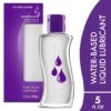 (3 pack) Liquid Water Based Personal Lube, for Men, for Women, Condom Compatible Lube, 5oz