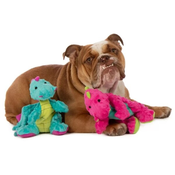 Dragons Large Dog Toys with Chew Guard Technology (2 Pack)