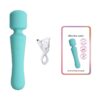 Vibrating Soft Touch Wand, 10 Vibration Settings, Waterproof