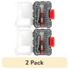 (2 pack) 40-Piece Socket and Bit Set in Click Fit Case