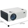 Restored  Home Theater Projector up to 130