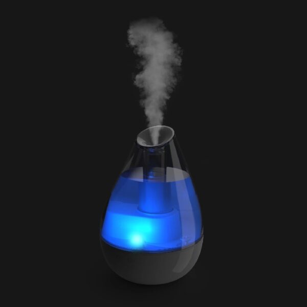 Enrichment MistAire Drop Ultrasonic Humidifier, White