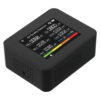 13 in 1 Air Quality Monitor Meter Temperature&Humidity Tester TVOC PM2.5 black