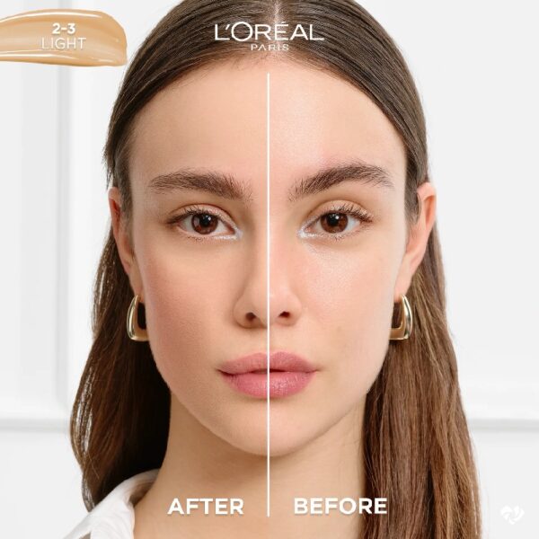 (2 pack) True Match Serum Foundation Makeup, 4.5-5.5 Rich Medium, 1 fl oz