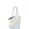 The Pioneer Woman Raffia Tote Bag with Floral Embroidery, Ivory, Women's