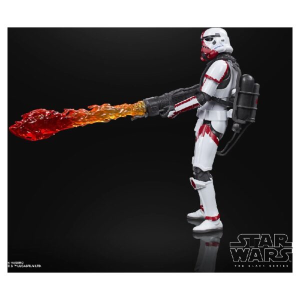 The Black Series Incinerator Trooper Collectible Figure