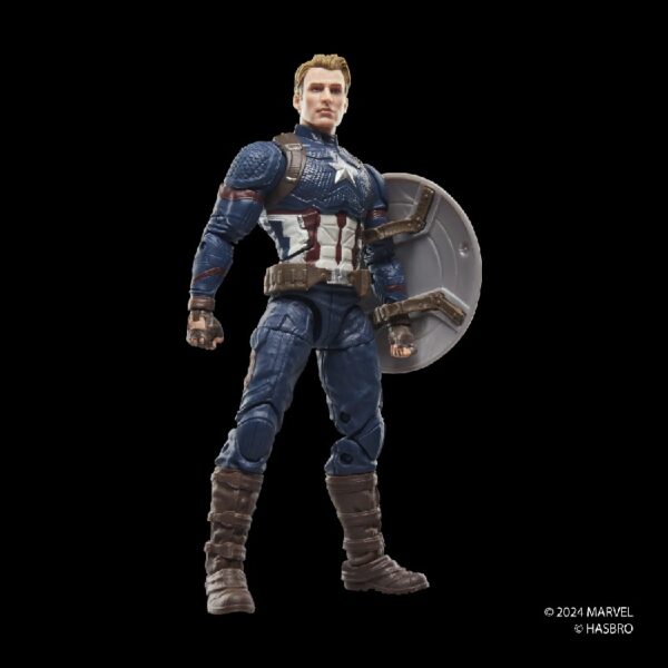 Marvel Legends Series Captain America, Avengers: Endgame Collectible Action Figure (6”)
