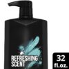 (4 pack) Apollo Refreshing Daily Use Men's Body Wash, Sage and Cedarwood, 32 fl oz