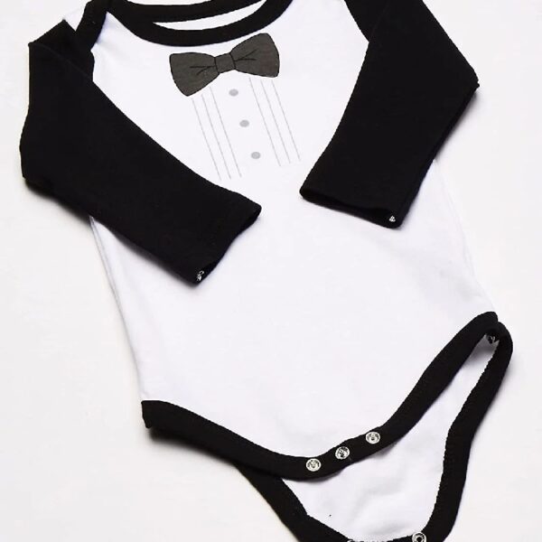 Cotton Long-Sleeve Bodysuits, 5-Pack, Newborn- 24 Months