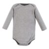 Cotton Long-Sleeve Bodysuits, 7-Pack, Preemie-24 Months