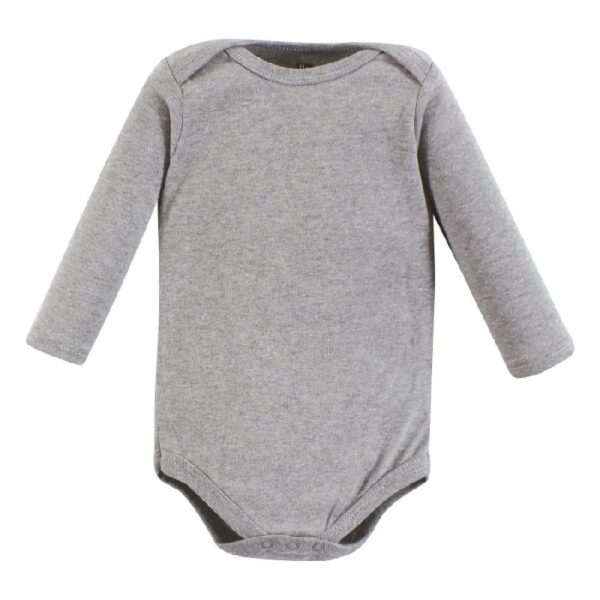 Cotton Long-Sleeve Bodysuits, 7-Pack, Preemie-24 Months