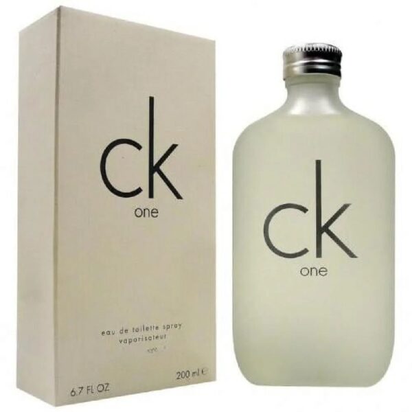 Ck One Eau de Toilette Perfume, Unisex, 6.7 Oz
