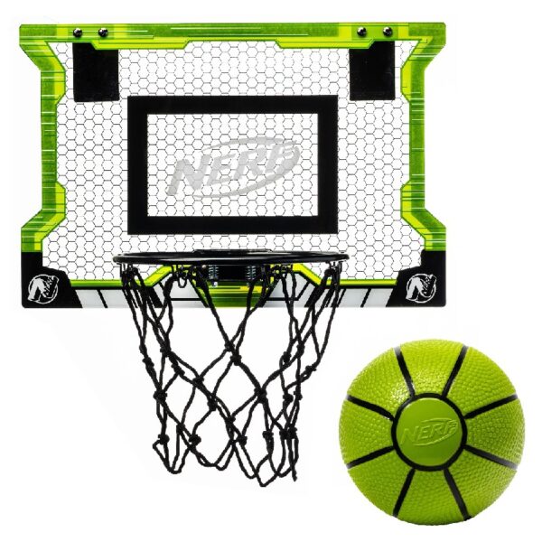 Pro Hoop Basketball Set - Includes Mini  Basketball - Steel Rim for Dunking - Over The Door