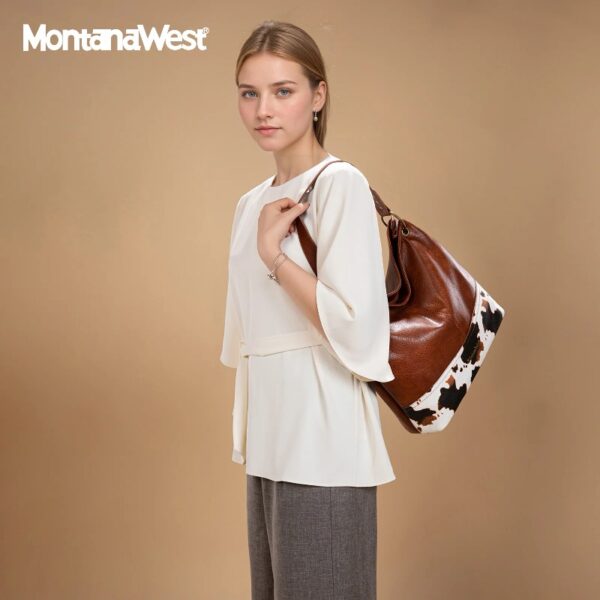 Hobo Bag Purses and Handbags for Women Top Handle Handbags with Zipper