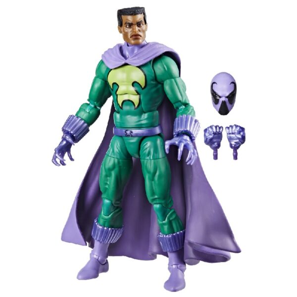 Legends Series  Prowler, Spider-Man: The Animated Series Action Figure (6”)