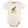 Short Sleeve Bodysuits, 5-Pack, Newborn- 24 Months