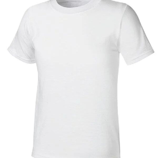 Boys' Eco Blend Crew Undershirt, 5 Pack, Sizes S-XXL