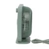 (2 pack) Mainstays 9-inch Box Indoor Comfort Personal AC Electric Fan, 3 Speeds, Black