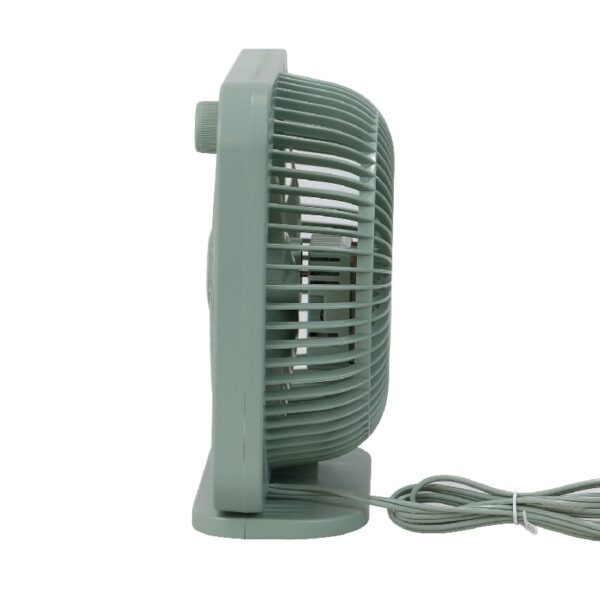 bcc2513e9dde4be7850fb332018acaf7 (2 pack) Mainstays 9-inch Box Indoor Comfort Personal AC Electric Fan, 3 Speeds, Black
