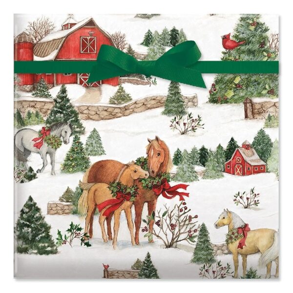 Current 3-Pack Jumbo Heavyweight Christmas Gift Wrap Paper Rolls, 23