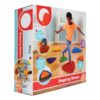 Stepping Stones, Non-Slip , 6 Balance Stone Pieces, Baby and Toddler Toys