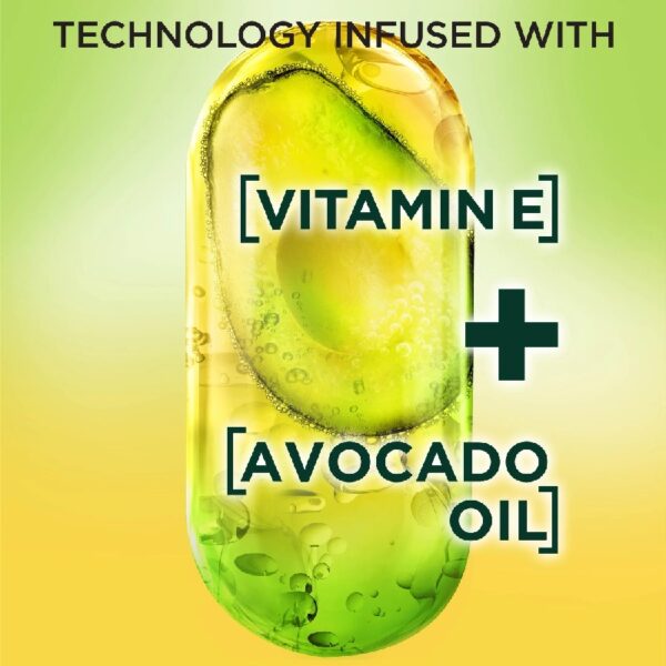 (4 pack) Garnier Triple Nutrition Nourishing Shampoo with Vitamin E, 33.8 fl oz