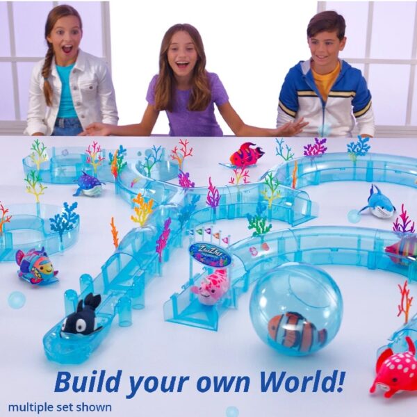 Zhu Zhu Pets Aquarium Starter Set with Exclusive Fish!