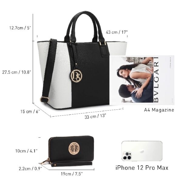 Women's Handbags Purses Large Tote Shoulder Bag Top Handle Satchel Bag for Work