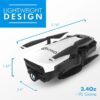 Drone with 1080P HD Camera, Foldable Design, Altitude Hold, 2.4GHz