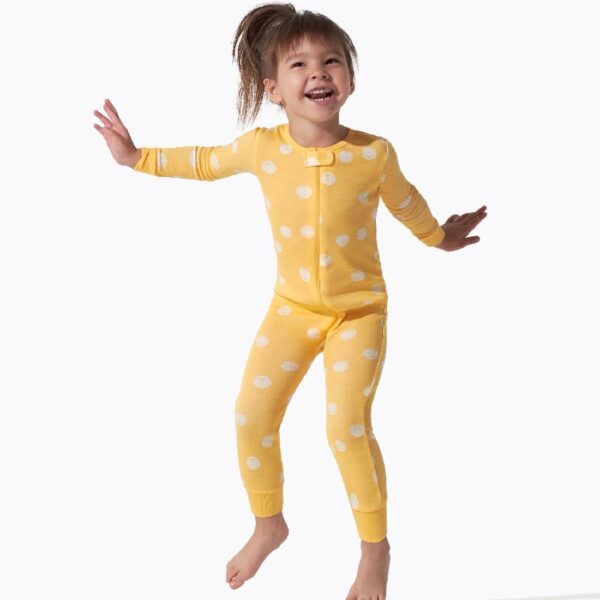 Brand Gender Neutral Footless Unionsuits, 3-Pack, Sizes 0/3 Months - 5T