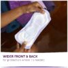 Incontinence Pads, Maximum Absorbency, Long, 84 Count