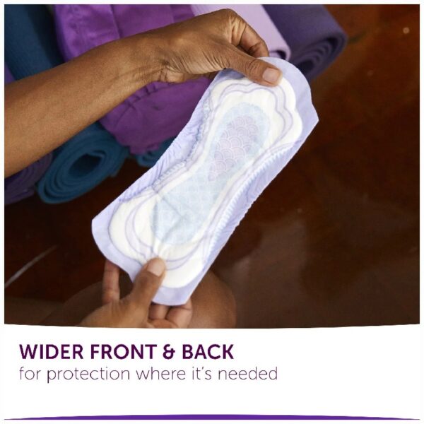 Incontinence Pads, Maximum Absorbency, Long, 84 Count
