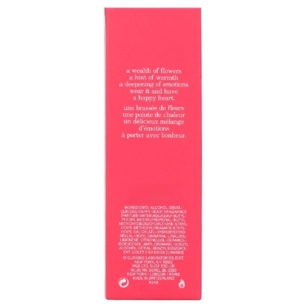 be009c9d0dfa4aecaefab33301726e59 Happy Heart Women 3.4 oz Perfume Spray