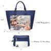 Women's Handbags Purses Large Tote Shoulder Bag Top Handle Satchel Bag for Work