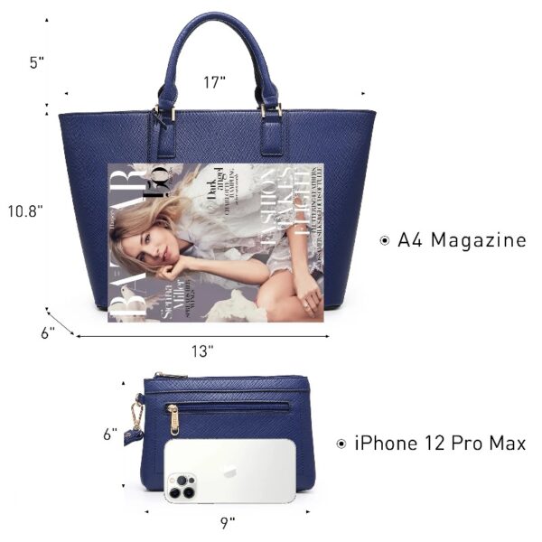 Women's Handbags Purses Large Tote Shoulder Bag Top Handle Satchel Bag for Work