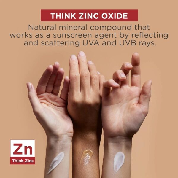 UV Daily SPF 40 Face Sunscreen Moisturizer with Zinc Oxide, Daily Face Moisturizer with SPF, Sunscreen, 1.7 oz Pump