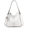 Hobo Bag for Women Crossbody Purse and Handbags Ladies Chic Shoulder Bags, Red