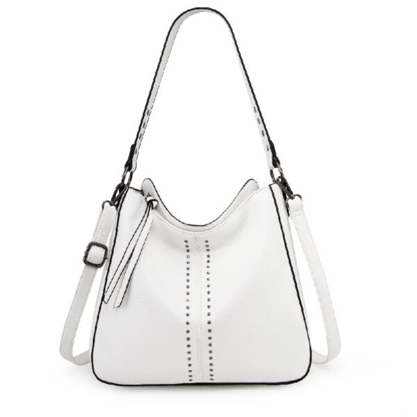 Hobo Bag for Women Crossbody Purse and Handbags Ladies Chic Shoulder Bags, Red